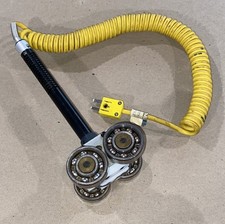 Omega Engineering 88202K Type K Thermocouple For Moving Surfaces. Passed QC