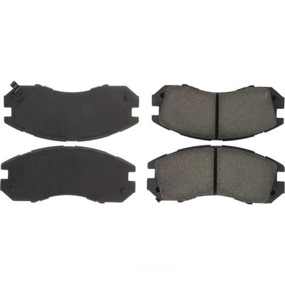 Disc Brake Pad Set-Premium Ceramic Centric 301.04700