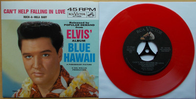 Elvis PRESLEY Can`t Help Falling In Love Rock-A-Hula RCA Victor 47-7968 US Press