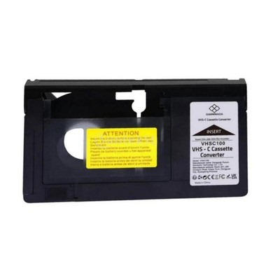 VHS to Vhsc Cassette Adapter High Performance Tape Converter for Vcr Player