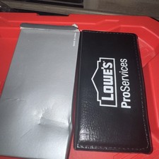 2016 LOWE  S ProServices Leather Case With Paper With Box Rare