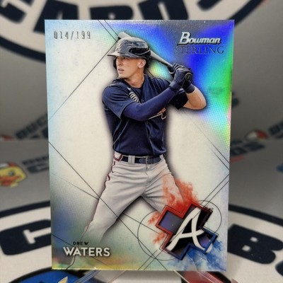 Drew Waters 2021 Bowman Sterling #BSP-22 Refractor /199