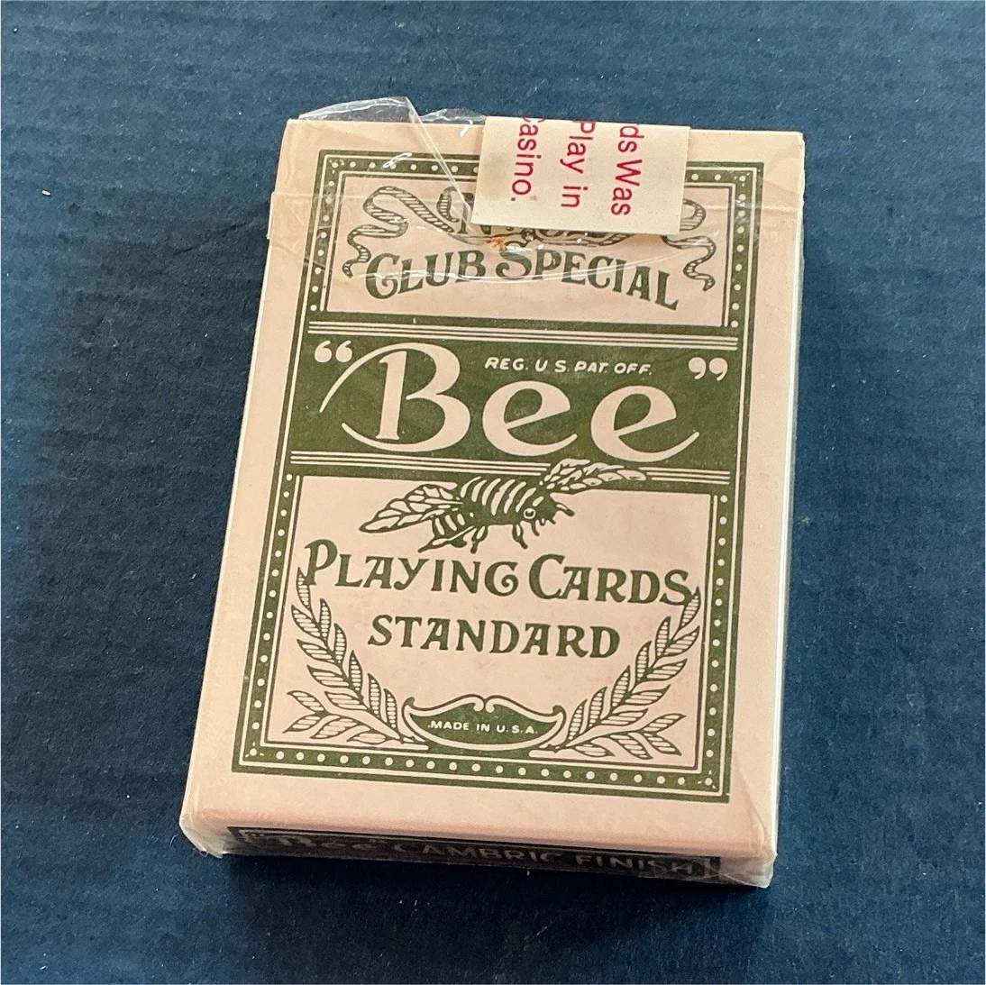 Bee Playing Cards for sale | eBay