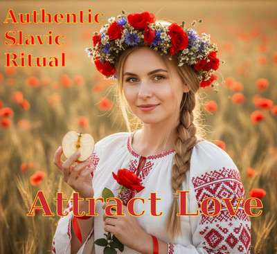 Neue Liebe Anziehen   Slawisches Liebesritual & Zauber   Personalisiert