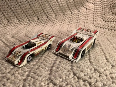 Lot Of 2 Corgi/ 1/36 & Solido  1/43 Porsche 917/10 Die Cast  L&M Can Am