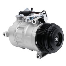 A/C Compressor with Clutch Fit for C250 C300 C350e C63 AMG C43 AMG, E200 E250...