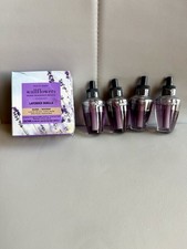 Bath  Body Works White Barn Wallflowers -Lavender Vanilla 4 Refill Bulbs