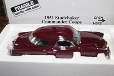 Danbury Mint 1951 Studebaker Commander Coupe 124 Danbury Mint 1951 Studebaker Commander Coupe 124