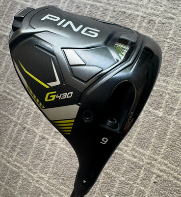 Ping G430 LST Driver 9 Degree Tour Black 2.0 75 Stiff | eBay Ping G430 LST Driver 9 Degree Tour Black 2.0 75 Stiff | eBay