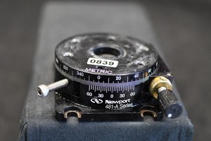 Newport 481-A Series Manual Rotation Stage (2-7/8" Dia)