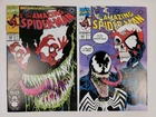 New ListingAmazing Spider-Man 346 347 Iconic Erik Larsen Venom Covers Spider-Slayer Story