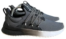 Adidas Mens Lite Racer Adapt 5.0 GX4776 Black Running Shoes Sneakers Size 8
