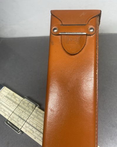 Vintage Keuffel & Esser K&E 4081-3 Log Log Duplex Decitrig Slide Rule & Case - Picture 3 of 15