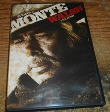MONTE WALSH 1970 DVD/LEE MARVIN/JACK PALANCE WESTERN/HARD TO FIND!