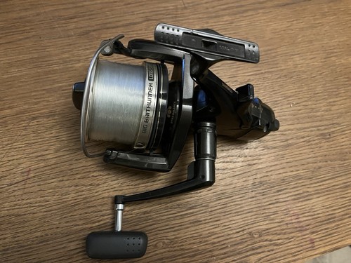 shimano big baitrunner long cast Reel,(1)new Fluorocarbon Line