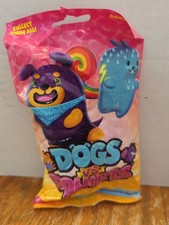 Dogs Vs. Squirls Plush Blind Bags Surprise Toy NEW SEALED