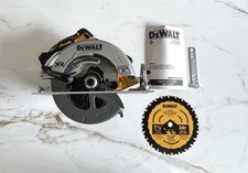 New Dewalt DCS590B 20V 20 Volt Max XR 7-1/4” Brushless Circular Saw With Blade