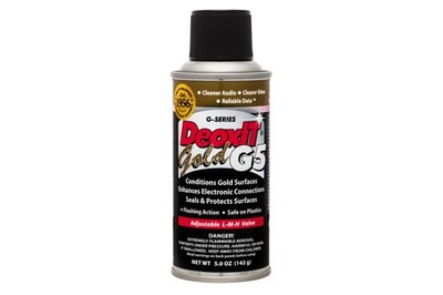 CAIG Deoxit G5S-6 GOLD Contact Enhancer 5% Spray, with L-M-H Valve, 5 Oz. Can