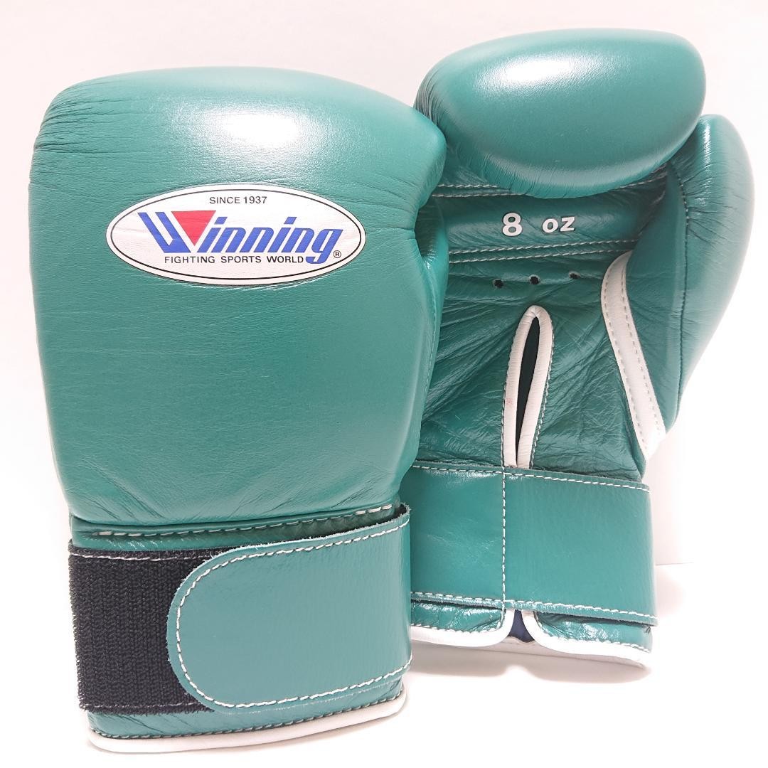 ウイニング MS200B 緑 ８オンス Winning 8oz Boxing Gloves Green MS-200B | eBay