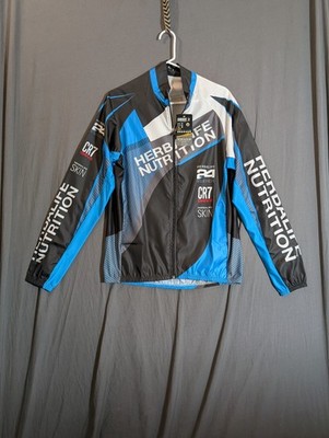 Herbalife 24 Nutrition Sirius Sportswear Jacket Blue Black Zip Up Size Large