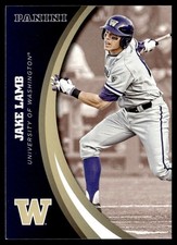 2016 Panini University of Washington Jake Lamb  Washington Huskies #35