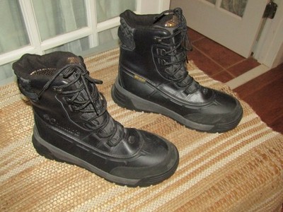 Columbia Bugaboot Men's sz 10 Celsius Boots BM9458-010 Leather Waterproof Boot