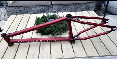 WTP wethepeople AWAKE BMX Ed Zunda Rahmen 21,15 NEU NEW