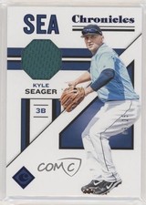 2019 Panini Chronicles Chronicles Swatches Blue 9/25 Kyle Seager #CS-KY 0c3
