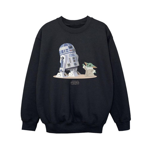 Star Wars Sweat-shirt garçon - Pull Garçon ROUGE