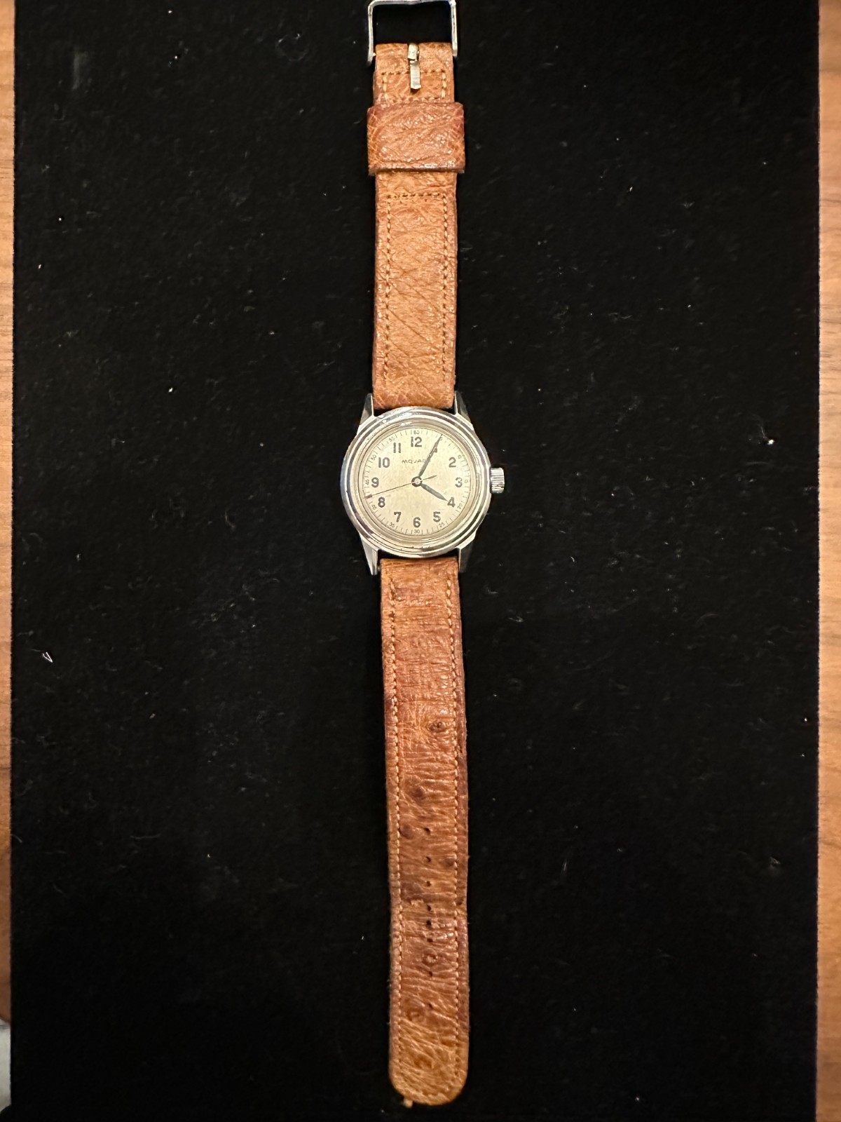 Military Wonderful up, Vintage Movado Style Watch, Running 1940's Wind - VintageWatches.PK Military Wonderful up, Vintage Movado Style Watch, Running 1940's Wind - vintagewatches.pk