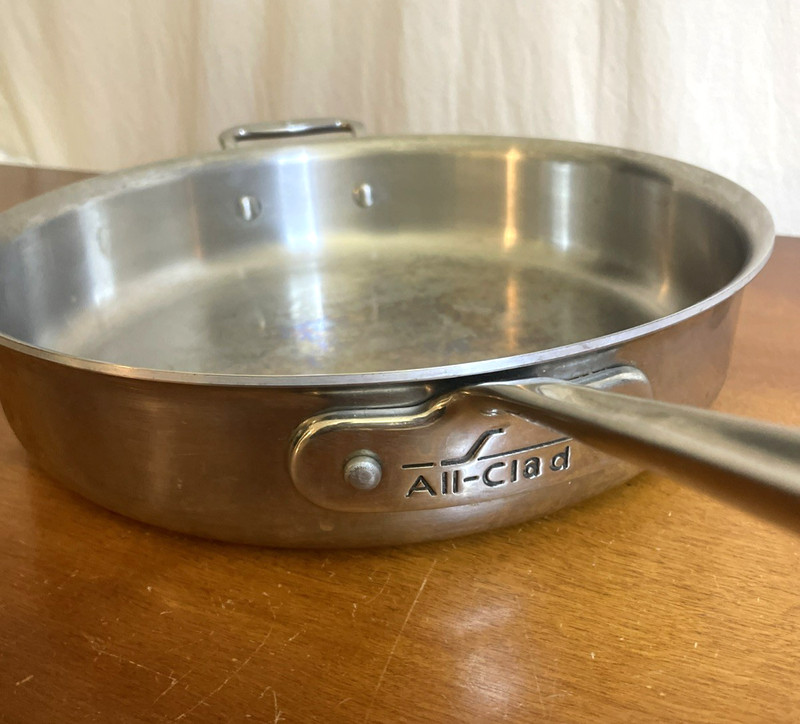All-Clad Stainless Steel Fry Pan