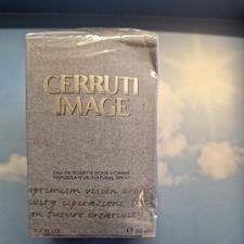 Image of CERRUTI IMAGE Men COLOGNE 1.7oz 50ml EDT Spray NEW DISCONTINUED