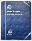 Buffalo Nickel Collection 1913 To 1938,   3 Coins included in Whitman Folder