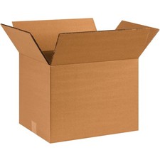 BOX USA Shipping Boxes Medium 16"L x 12"W x 12"H 15-Pack