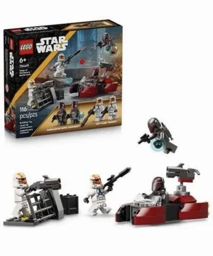 Lego Star Wars Siege Of Mandalore Battle Pack (75449)