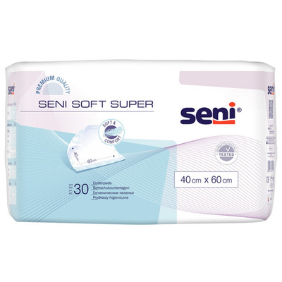 Seni Soft Super Bettschutzunterlage / Krankenunterlage 30 Stück