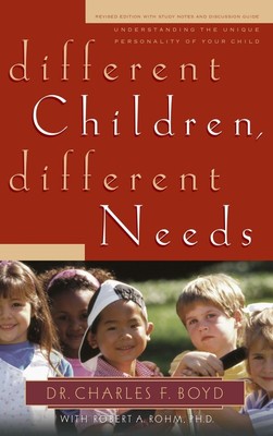 Different Children, Different Needs: Understanding the Unique Personality of...