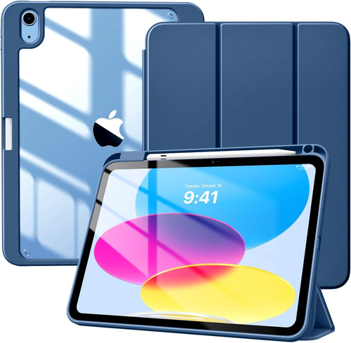 Hülle für iPad (A16) 11. Generation 11 Zoll 2025, Ipad 10th Abyss Blue - Bild 1 von 8