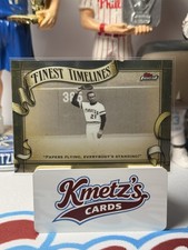 2024 Topps Finest - Finest Timelines Roberto Clemente #FT-7