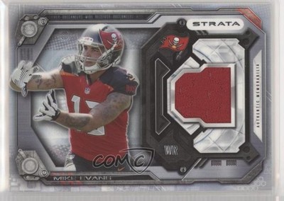 2014 Topps Strata Relics Mike Evans #SR-ME Rookie RC 1rv5