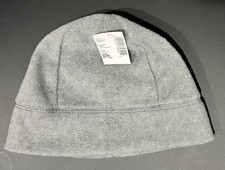 Children's Place Kids Gray Unisex Fleece Beanie - Size S/M 4-7 YR 