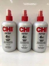 CHI Keratin Mist Leave-in Strengthening Treatment 12oz 3pc Combo