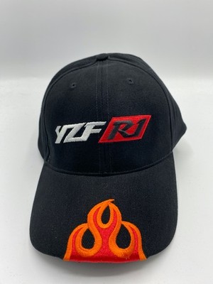Yamaha YZF R1 Logo Black Outdoor Adjustable Baseball Cap Hat One Size