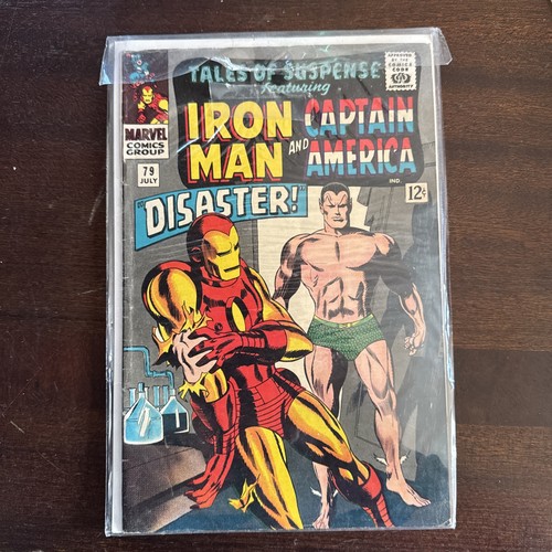 Tales of Suspense #79 (1966) 1st Cosmic Cube FN/VF Iron Man Sub-Mariner