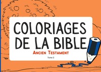Bible En Famille | Coloriages De La Bible - Ancien Testament - Tome 2 | Buch