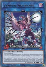 Yu-Gi-Oh! Vampire Aspirante : R MZMU-FR106