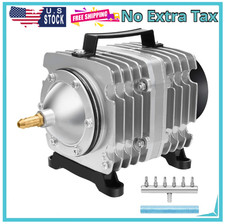 Commercial Aquarium Air Pump Aluminum 1000GPH Pond Tank Hydroponics Bubbler US