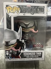 Venomized Thor #703 Special Edition Venom Funko Pop! Vinyl BNWB