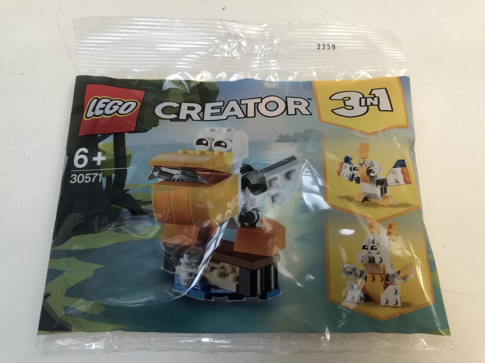 LEGO Creator 30571 Pelican, photo 1 sur 2