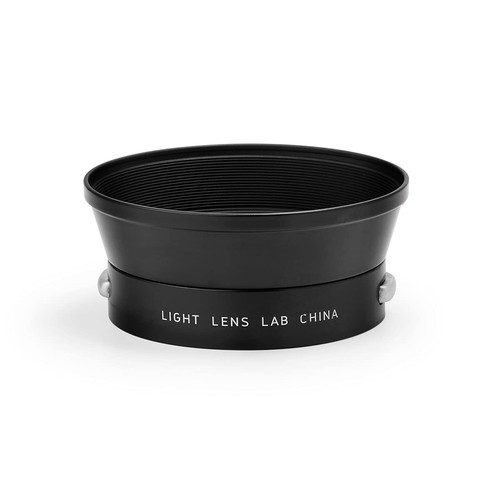 LIGHT LENS LAB IROOA Lens Hood (Black Paint)